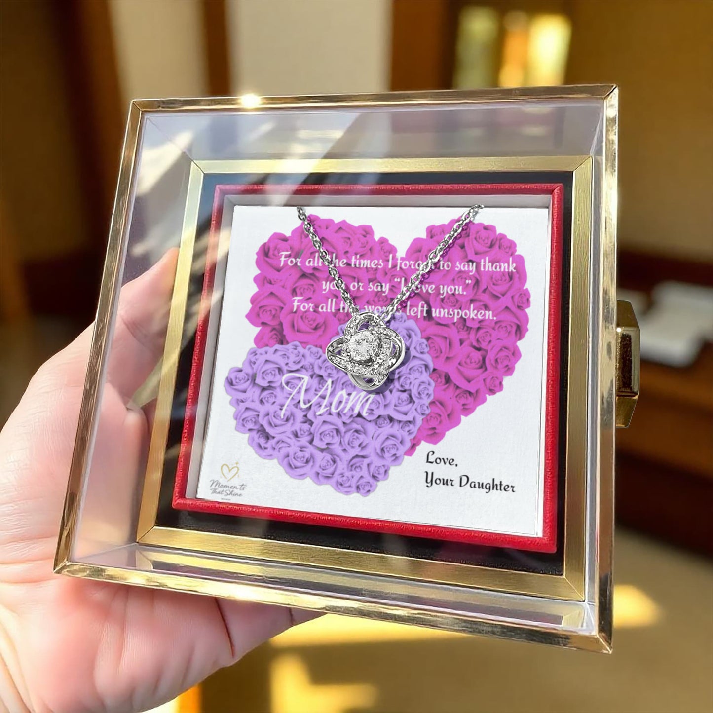 Loved Beyond Words – From Daughter to Mom