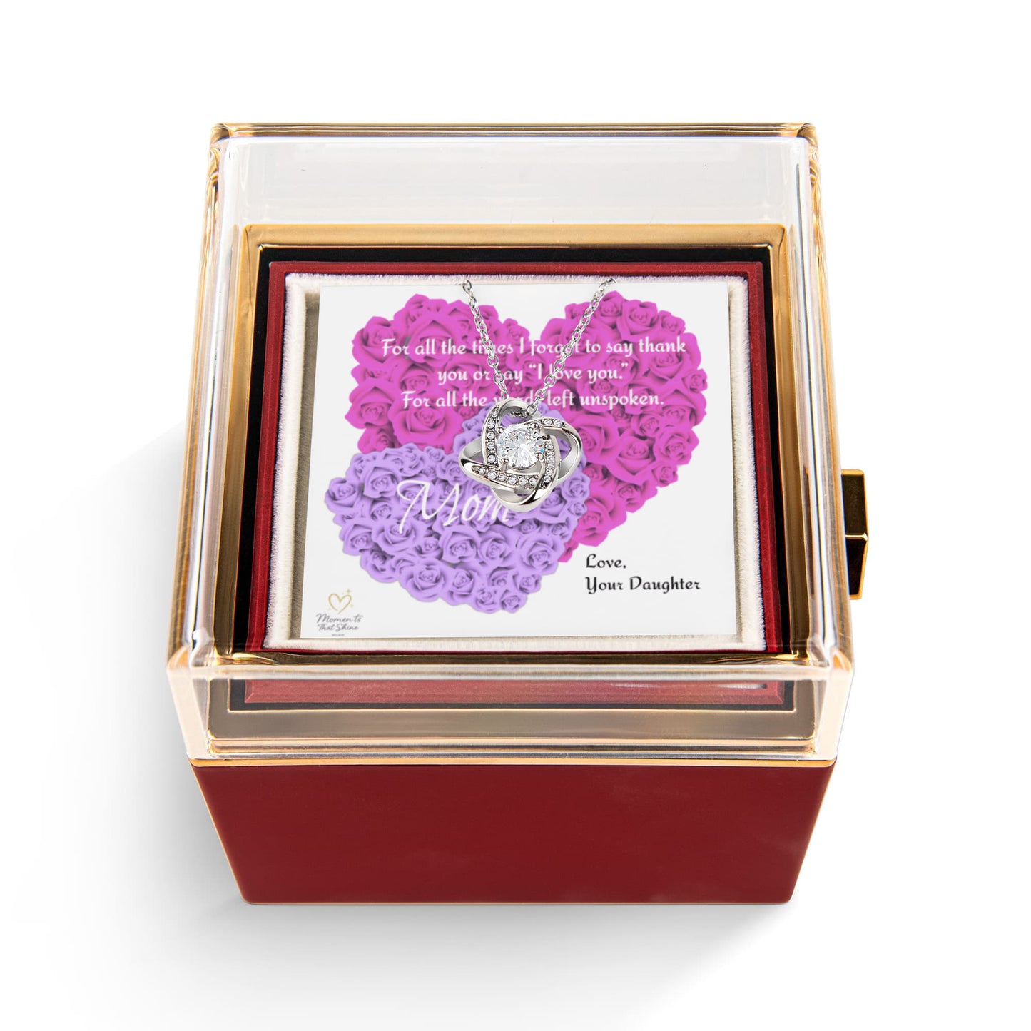 Loved Beyond Words – From Daughter to Mom
