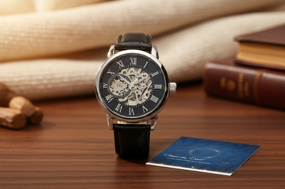 “For the man who makes every moment timeless.”